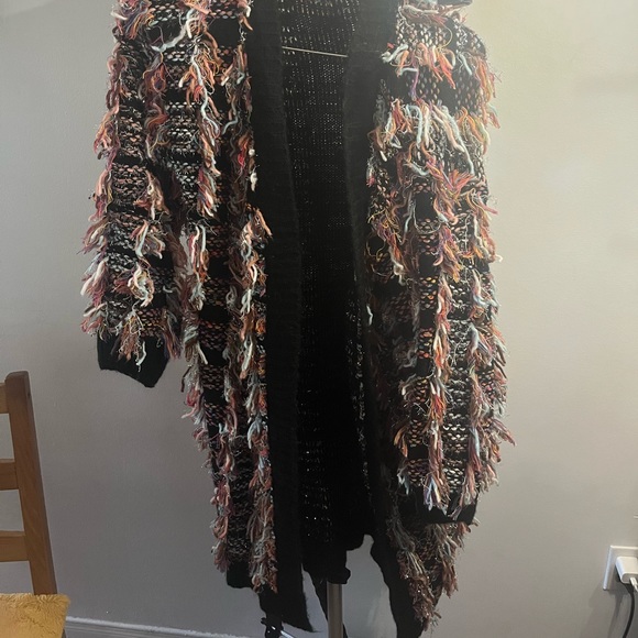WILDFLOWER! Moroccan Vintage one of a kind oversized sweater! - Picture 4 of 5
